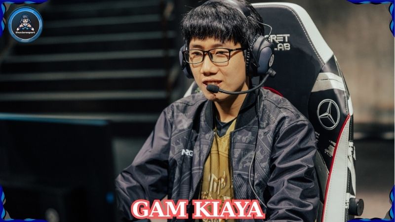 Gam Kiaya – Streamer xuất sắc trong làng thể thao điện tử