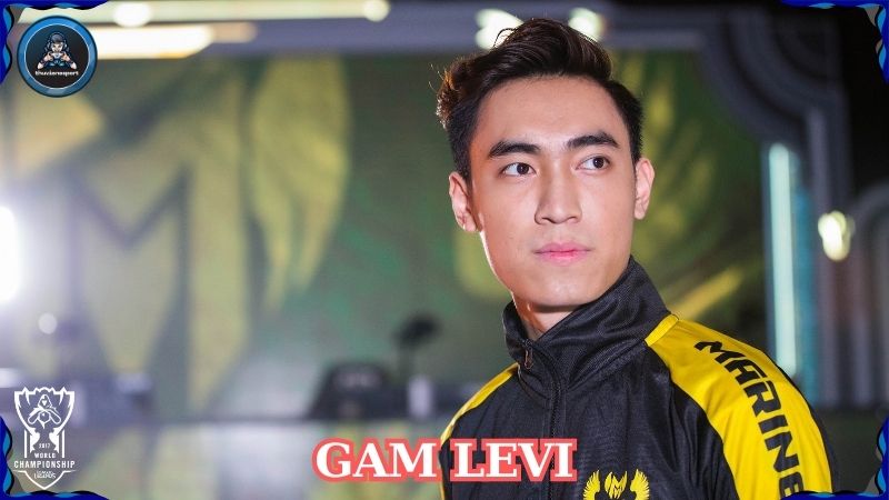 GAM Levi – Đội trưởng tài năng chinh phục làng esports Việt