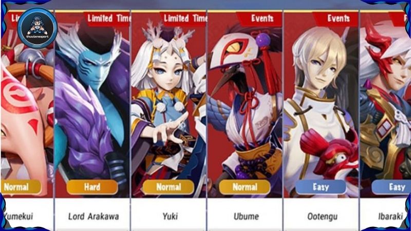 Onmyoji Arena có đồ họa đẹp mắt