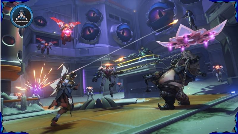 Overwatch đòi hỏi cao về tính đồng đội