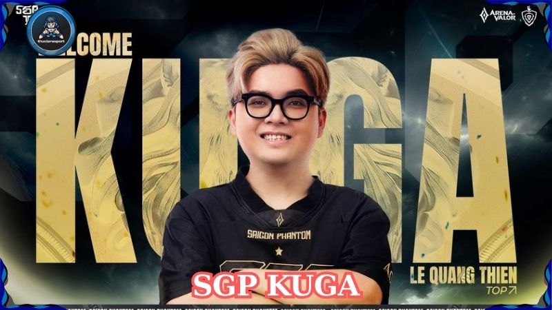 Sgp Kuga: Ngôi sao làng Esport tài năng đang tỏa sáng