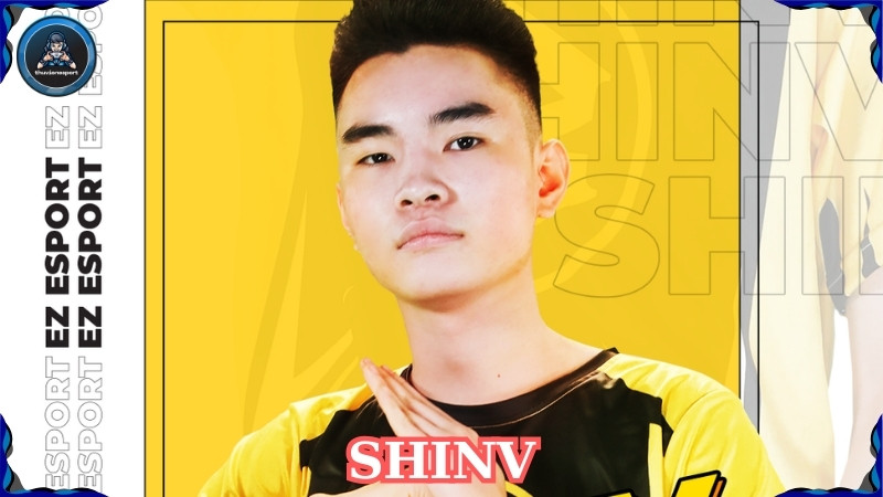 Tiểu sử ShinV: Câu chuyện giấc mơ Esport còn dang dở