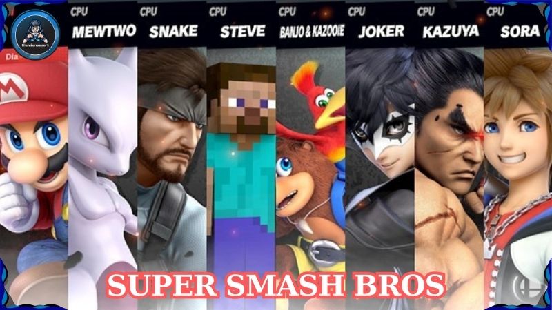 Super Smash Bros – Các anh hùng đụng độ không hồi kết