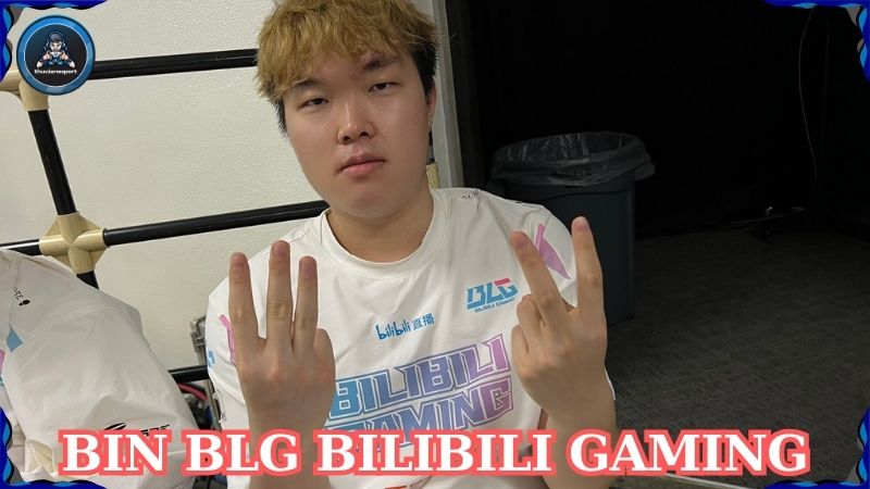 Bin BLG Bilibili Gaming – tuyển thủ trẻ tuổi nhất nhà BLG 