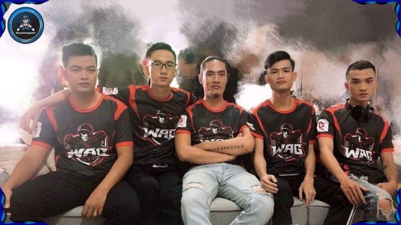 Các gương mặt vàng của đội tuyển Esport WAG