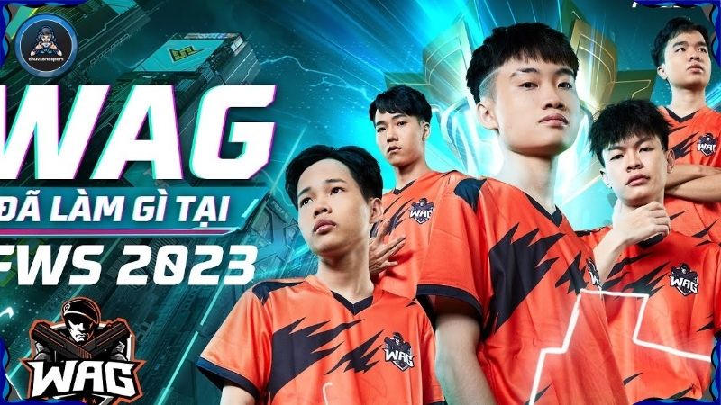 Các thành tích nổi bật của đội tuyển Esport WAG