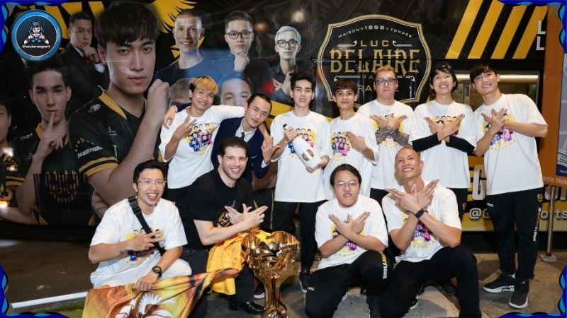 Điểm qua quá trình phát triển của GAM Esports