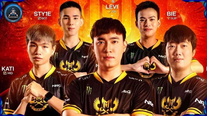 GAM Esports là đội tuyển Esports hàng đầu hiện nay