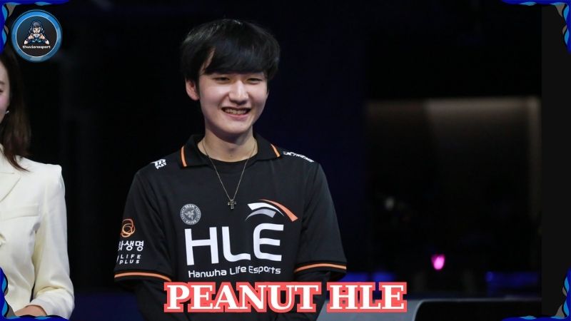 Peanut HLE – Ngôi sao đi rừng LOL hàng đầu LCK Hàn Quốc