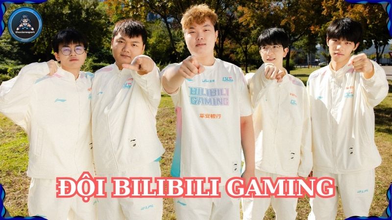 Đội Bilibili Gaming: Đội hình mạnh mẽ trong LPL Trung Quốc