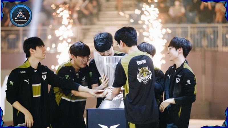 Đội Gen.G Esports là cái tên nổi bật