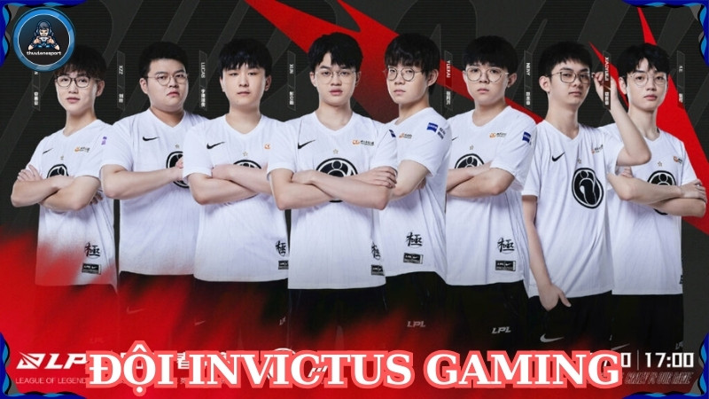 Chiến đội Invictus Gaming - Kẻ khai phá sức mạnh của LPL