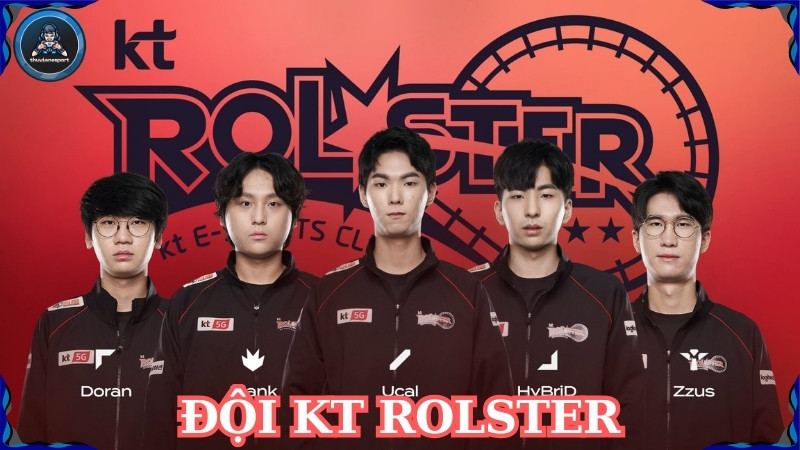 Chiến đội KT Rolster và hành trình còn dang dở