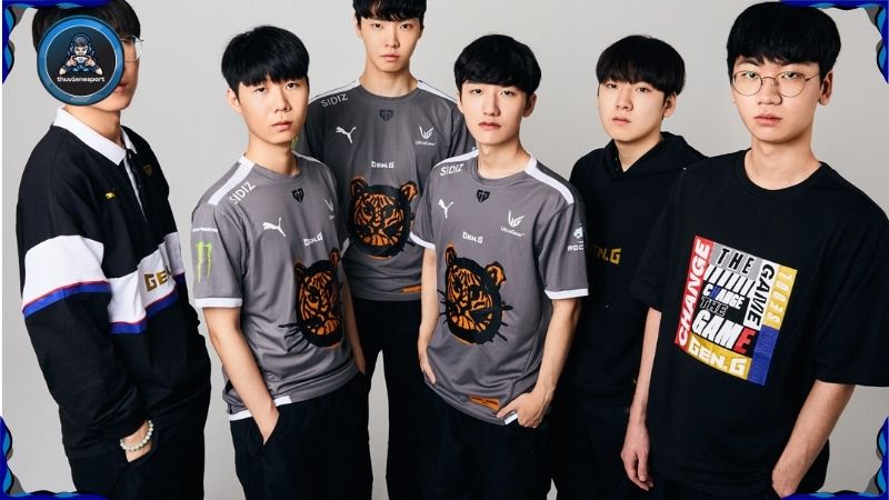 Đội tuyển Gen.G Esports đã chứng minh được vị thế của mình