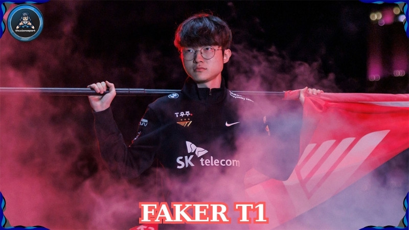 Tiểu sử Faker T1: Quỷ vương bất tử gây dựng đế chế T1