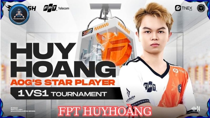 FPT HuyHoàng – Tài năng trẻ khuấy động đấu trường Esports