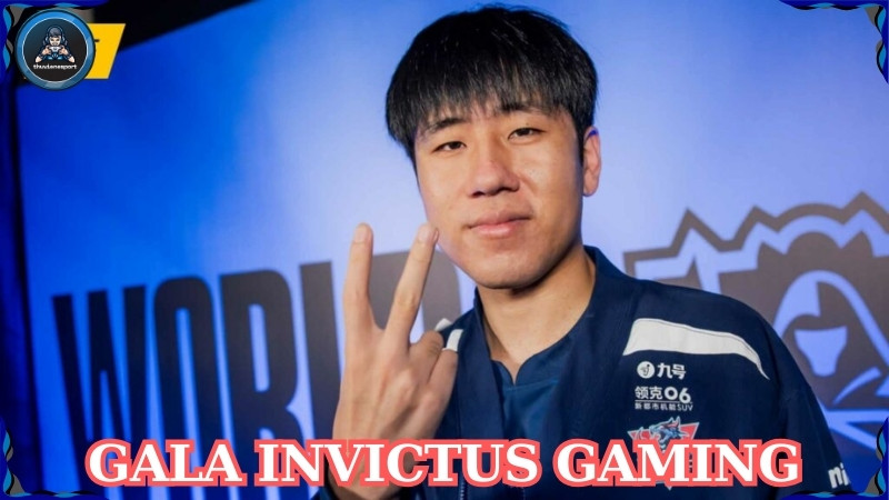 Tiểu sử GALA Invictus Gaming: Kẻ thắp sáng hi vọng