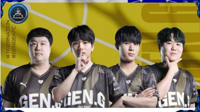 Gen.G Esports đã có sự phát triển mạnh mẽ