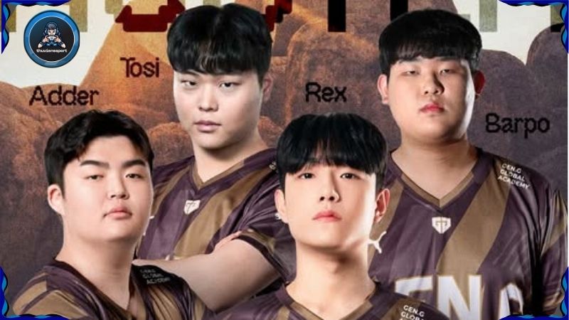 Gen.G Esports đã gặt hái được nhiều thành tích