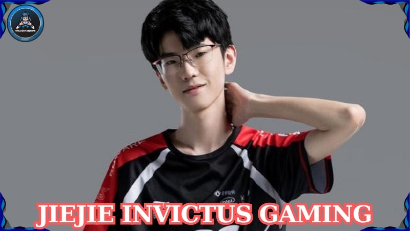 Tiểu sử Jiejie Invictus Gaming: Đi tìm con đường vinh quang