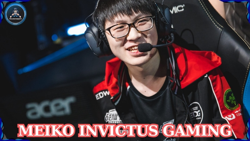 Tiểu sử Meiko Invictus Gaming: Người cận vệ già của binh đoàn IG