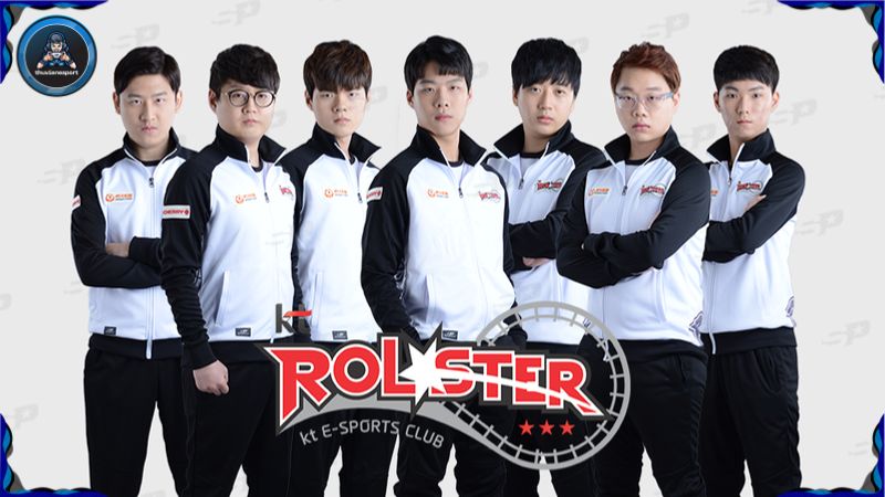 Những thành tích của KT Rolster