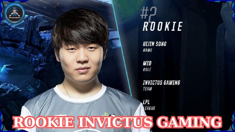 Tiểu sử Rookie Invictus Gaming: Khi chàng tân binh đã dày dạn kinh nghiệm