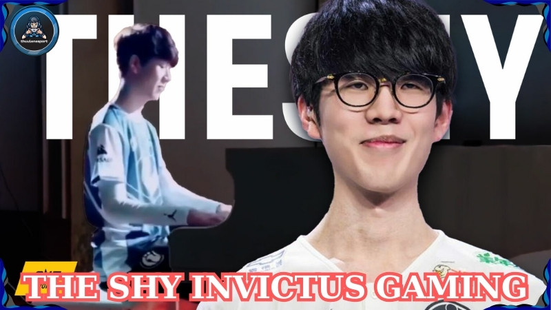 Tiểu sử The Shy Invictus Gaming: Top God trở lại mái nhà xưa