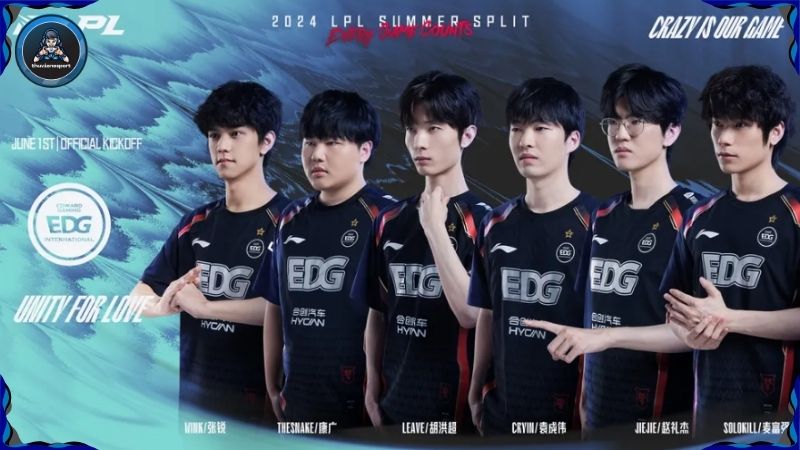 Sự nghiệp nổi bật của EDG Wink