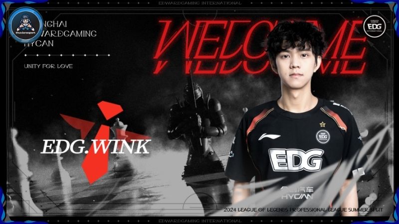 Tuyển thủ EDG Wink là ai?