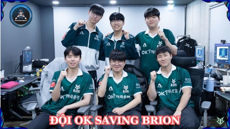 Đội OK Saving Brion: Chặng đường và những cột mốc đáng nhớ