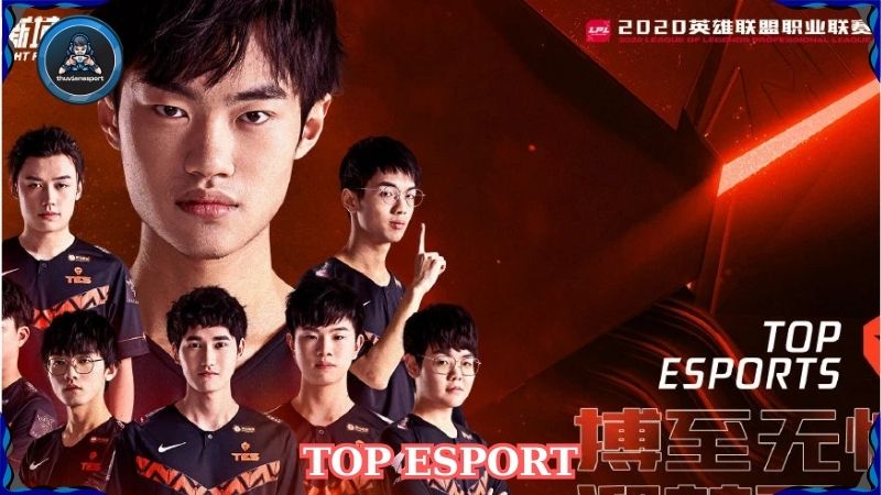 Top Esport: Sự thống trị và những thành tích ấn tượng