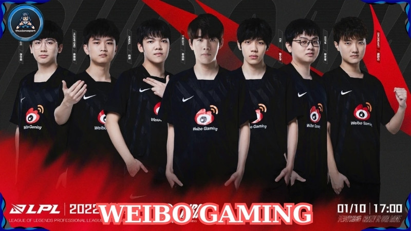 Weibo Gaming - Từ đội tuyển trẻ đến cái tên đáng mong đợi