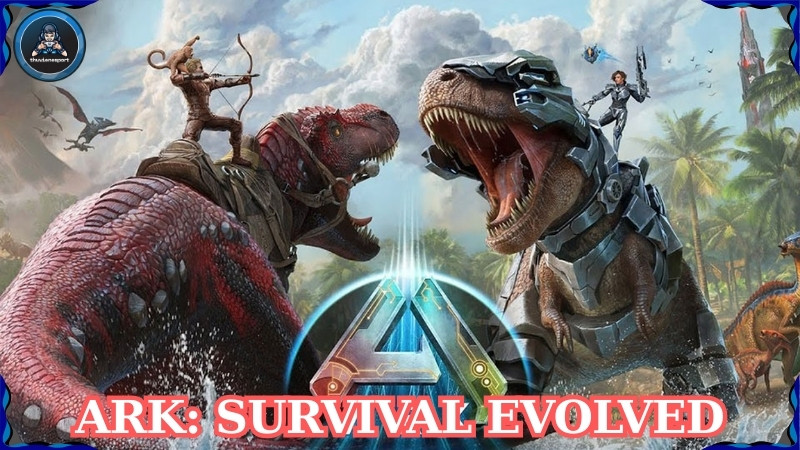 ARK: Survival Evolved – Siêu phẩm sinh tồn trong thế giới khủng long