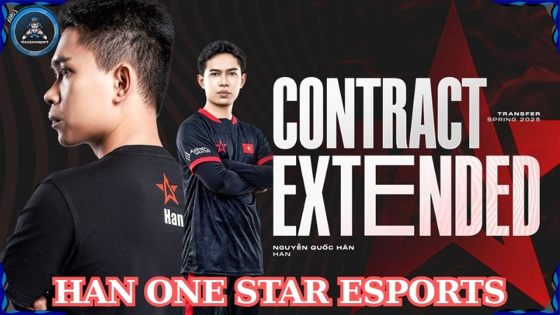 Tiểu Sử Han One Star Esports: Dừng Lại Hay Bước Tiếp?