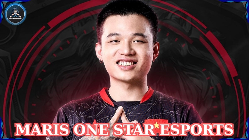 Tiểu sử Maris One Star Esports: Hành trình tìm kiếm vinh quang