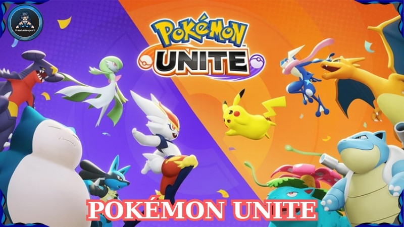 Pokemon Unite: Nước đi đột phá của dòng game Pokemon