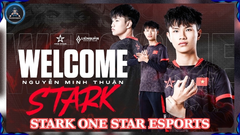 Tiểu sử Stark One Star Esports: Hành trình của ngôi sao trẻ