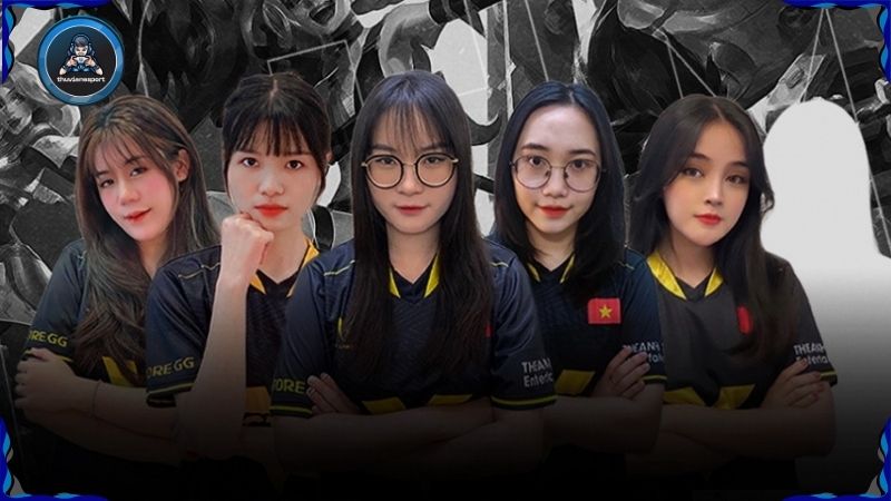 Teamie Trà My là bóng hồng tài năng