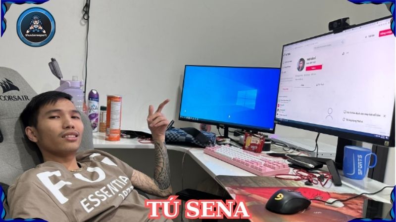 Tú Sena: Hành trình thăng trầm của Streamer nổi danh