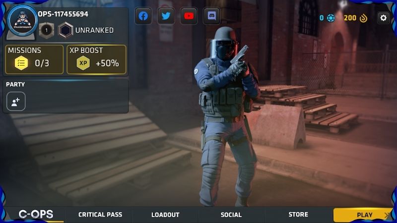 Critical Ops có giải đấu cho cá nhân