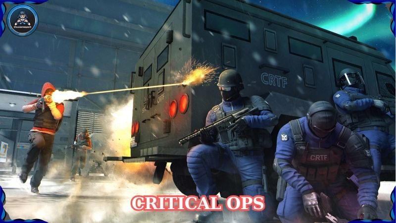 Critical Ops – Tựa game khiến dân bắn phá thốt tim vì quá chất