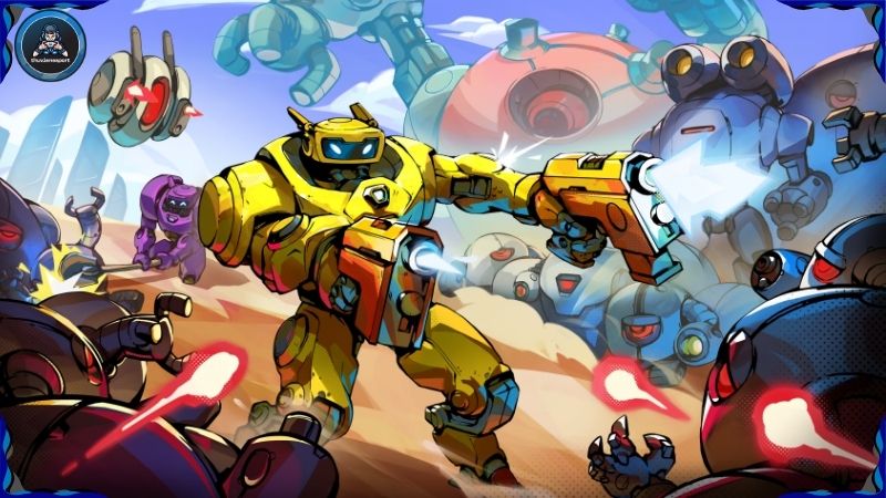 Game Roboquest có độ khó tăng dần