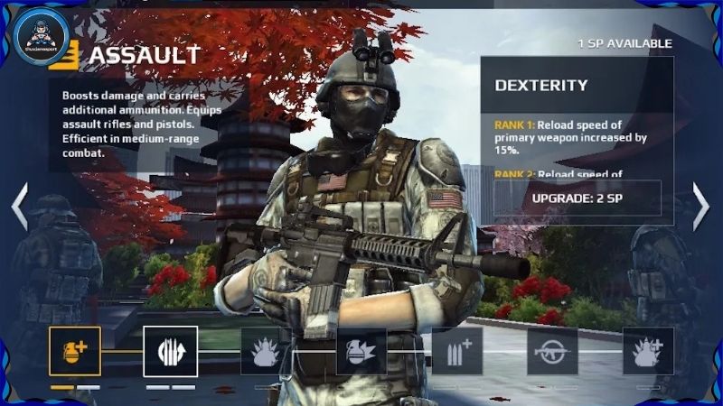 Modern Combat 5 có nhiều thử thách