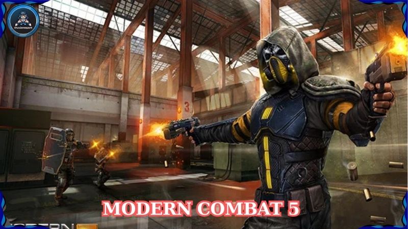 Modern Combat 5 đem chiến trường FPS vào tay người đam mê