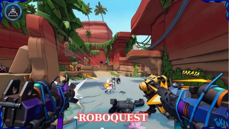 Roboquest thổi bùng chất FPS với phong cách roguelite chất lừ
