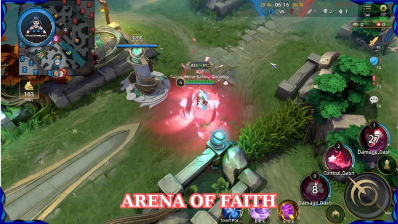 Arena of Faith
