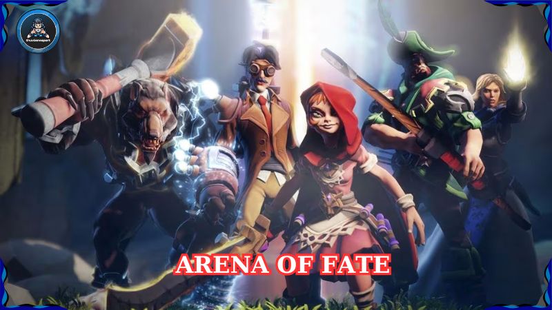 Arena Of Fate – Từ game MOBA truyền thống đến P2E đầy hứa hẹn