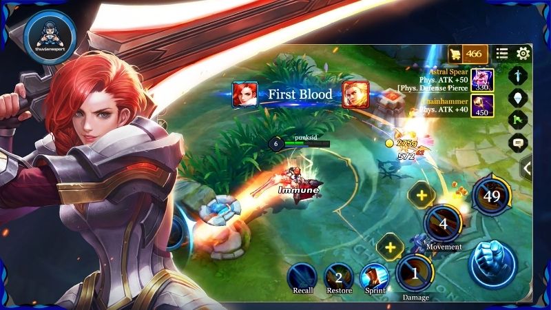 Arena of Valor - game esport thu nhập khủng