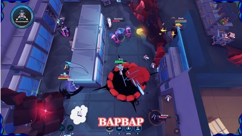 BAPBAP: trải nghiệm roguelike PvP độc đáo và đầy sáng tạo